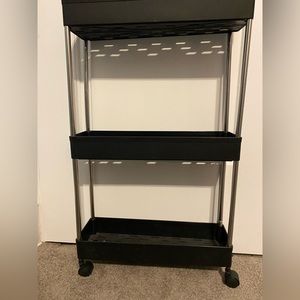 Three tier rack